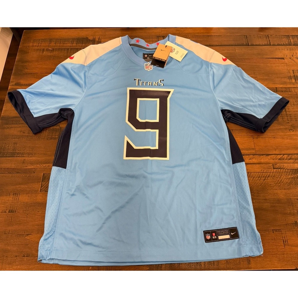 Nike Tennessee Titans McNair #9 NFL Football Jersey XL New with Tags